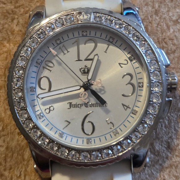 Designer Watch Lot 7pc Jaz Paris Guess Juicy Couture DKNY(2) Kenneth Cole Timex
